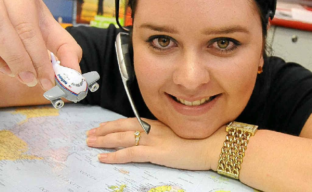 Flight Centre Sugarland assistant team leader Yasmin Booth reveals the most popular holiday destinations for 2012. Flight Centre Sugarland assistant team leader Yasmin Booth reveals the most popular holiday destinations for 2012.