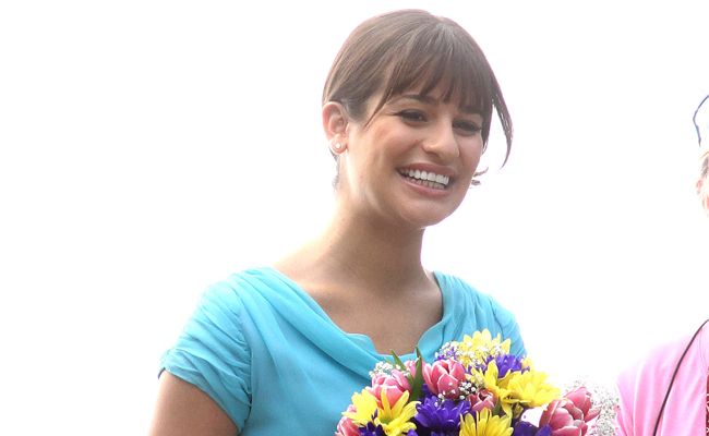 Glee's Lea Michele. Glee's Lea Michele.