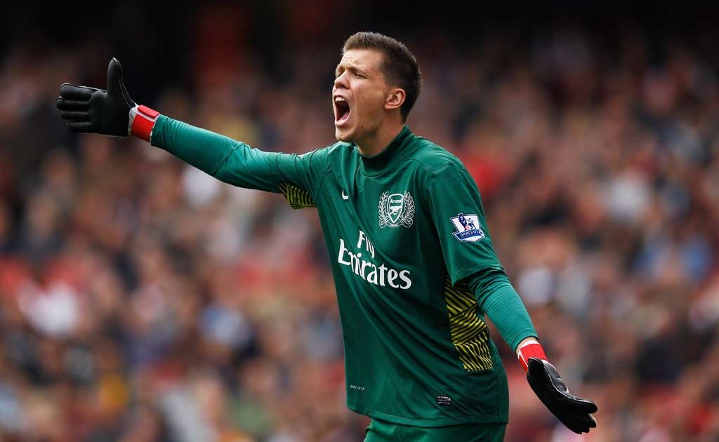 Wojciech Szczesny. Wojciech Szczesny.