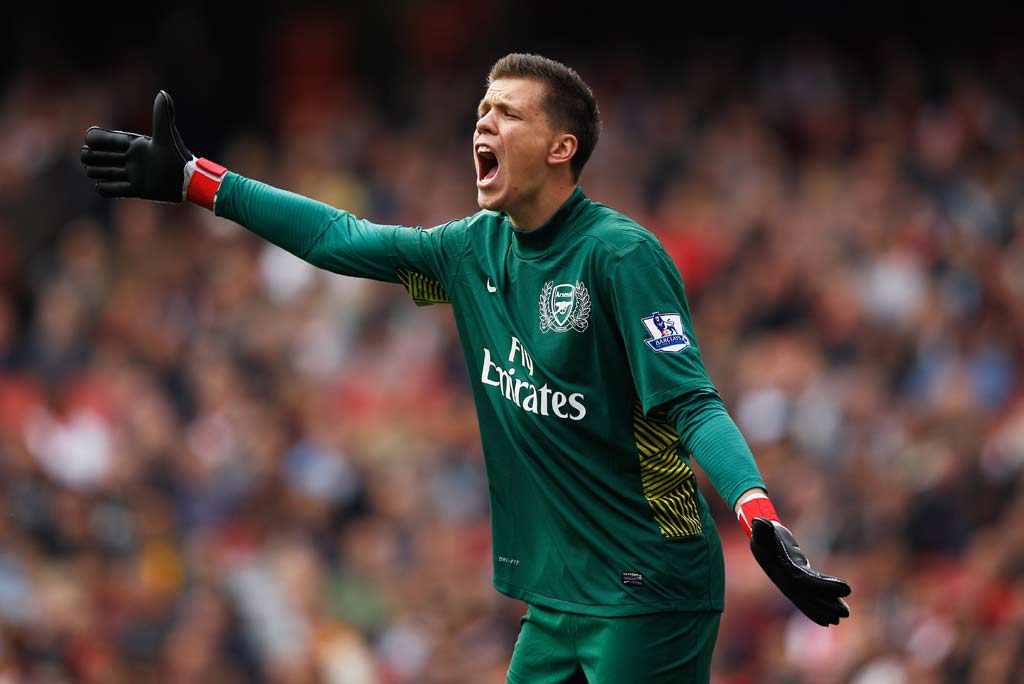 Wojciech Szczesny. Wojciech Szczesny.