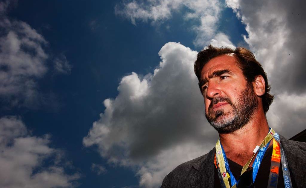 Eric Cantona. Eric Cantona.