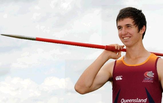 Javelin champion Liam O'Brien is the latest monthly winner of the Sport Star of the Year.