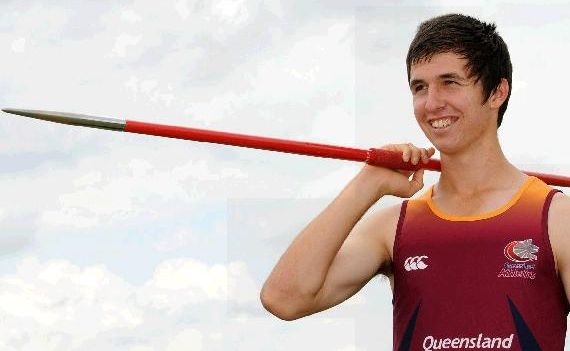 Javelin champion Liam O'Brien is the latest monthly winner of the Sport Star of the Year. Javelin champion Liam O'Brien is the latest monthly winner of the Sport Star of the Year.