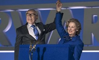 Meryl Streep in The Iron Lady. The Iron Lady won an Oscar for Best Actress (Meryl Streep) and Best Makeup. Meryl Streep in The Iron Lady. The Iron Lady won an Oscar for Best Actress (Meryl Streep) and Best Makeup.