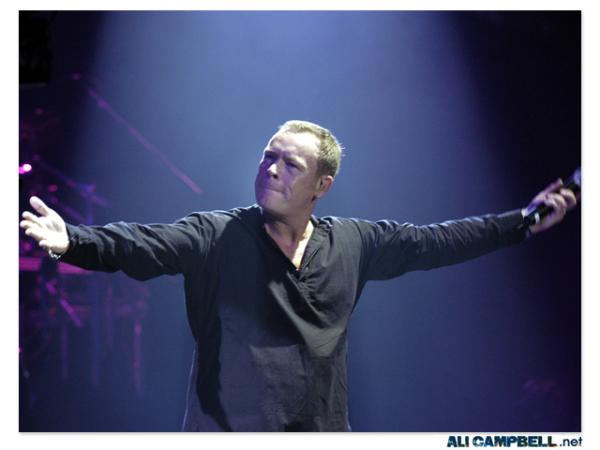 Former UB40 frontman Ali Campbell will tour Australia later this month.