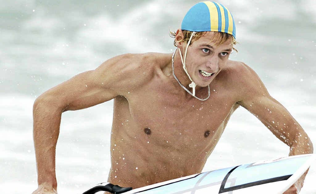 Nathan Gray in action in a board event. Gray will represent Cudgen in the NSW Country Championships at South West Rocks starting today. Nathan Gray in action in a board event. Gray will represent Cudgen in the NSW Country Championships at South West Rocks starting today.