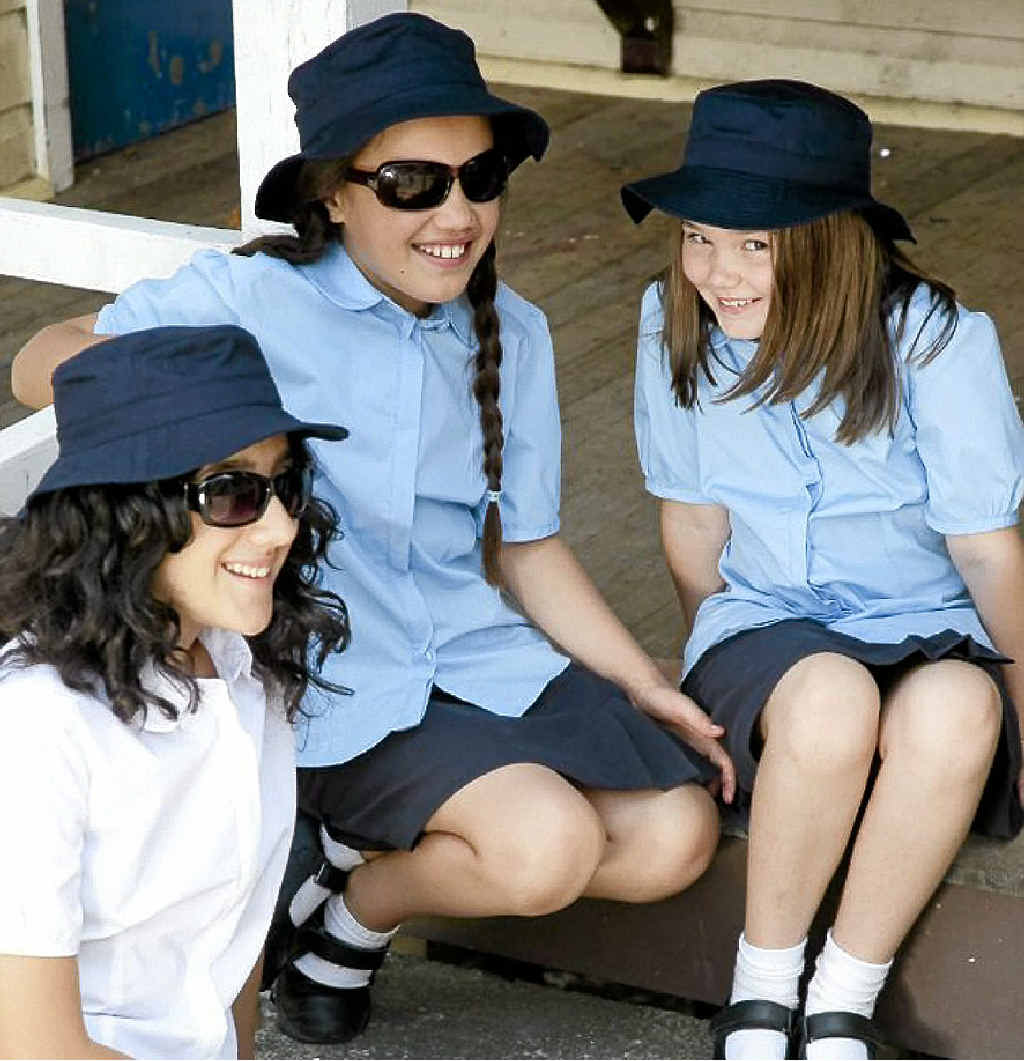 Clothing label Stubbies has developed a school uniform range offering a maximum UV protection rating of UPF50+. Clothing label Stubbies has developed a school uniform range offering a maximum UV protection rating of UPF50+.