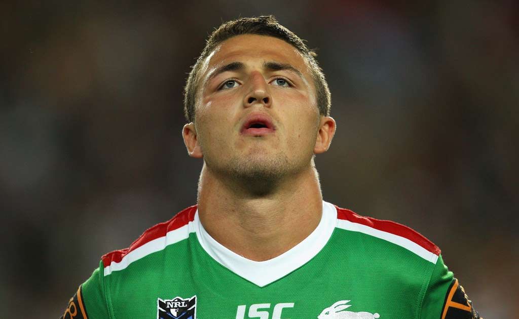 Sam Burgess. Sam Burgess.