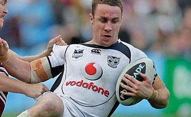 James Maloney has one more season at the Warriors before joining the Roosters. James Maloney has one more season at the Warriors before joining the Roosters.