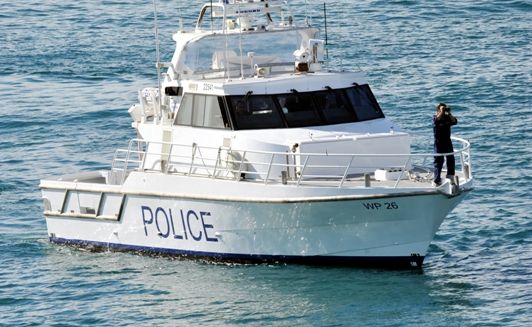 Police are investigating the collision of two boats on the Gold Coast. Police are investigating the collision of two boats on the Gold Coast.