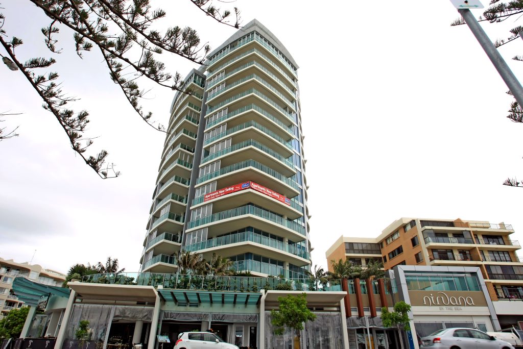 Nirvana by the Sea high-rise apartments at Kirra.