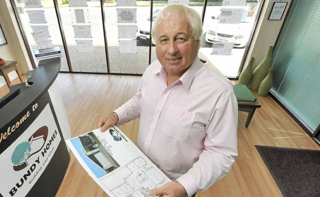 Bundy Homes director Michael Randall thinks the building industry outlook is great thanks to rate cuts and grant extensions. Bundy Homes director Michael Randall thinks the building industry outlook is great thanks to rate cuts and grant extensions.