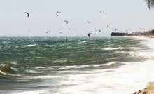 Mui Ne is fast becoming a hub for wind water sports.
Mui Ne is fast becoming a hub for wind water sports.