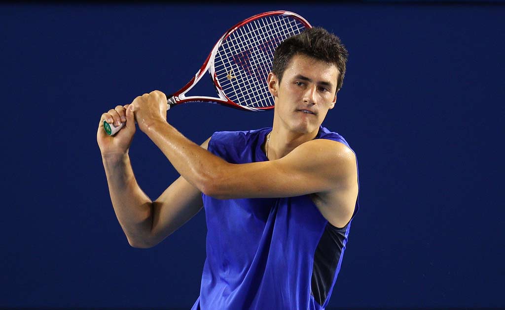 Bernard Tomic. Bernard Tomic.