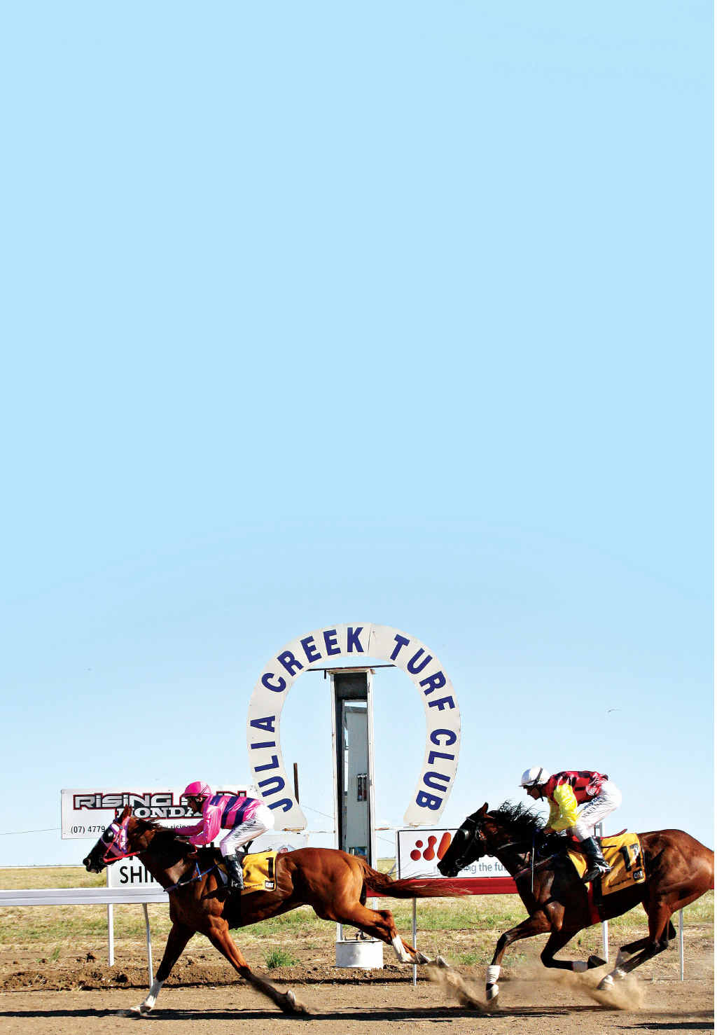 GREAT DAY OUT: Race day at the track is something else, but you have to pace yourself. GREAT DAY OUT: Race day at the track is something else, but you have to pace yourself.