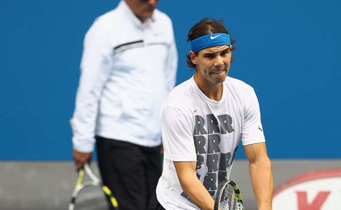 Rafael Nadal. Rafael Nadal.
