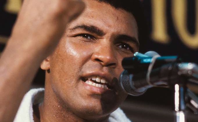 Muhammad Ali. Muhammad Ali.