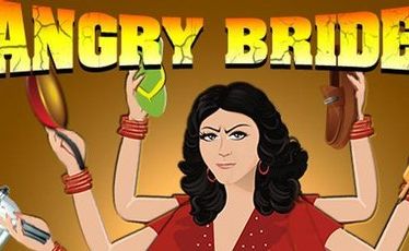 Angry Brides lets players attack dowry-greedy grooms with a variety of weapons. Angry Brides lets players attack dowry-greedy grooms with a variety of weapons.