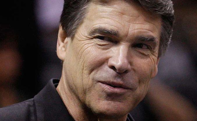 Rick Perry. Rick Perry.