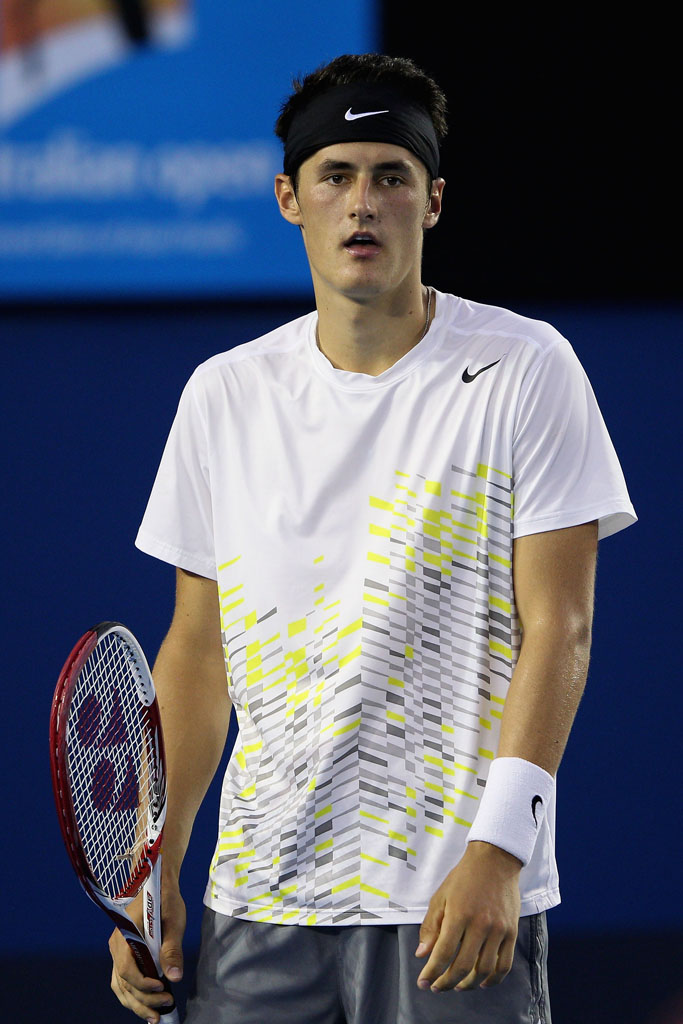 Bernard Tomic. Bernard Tomic.