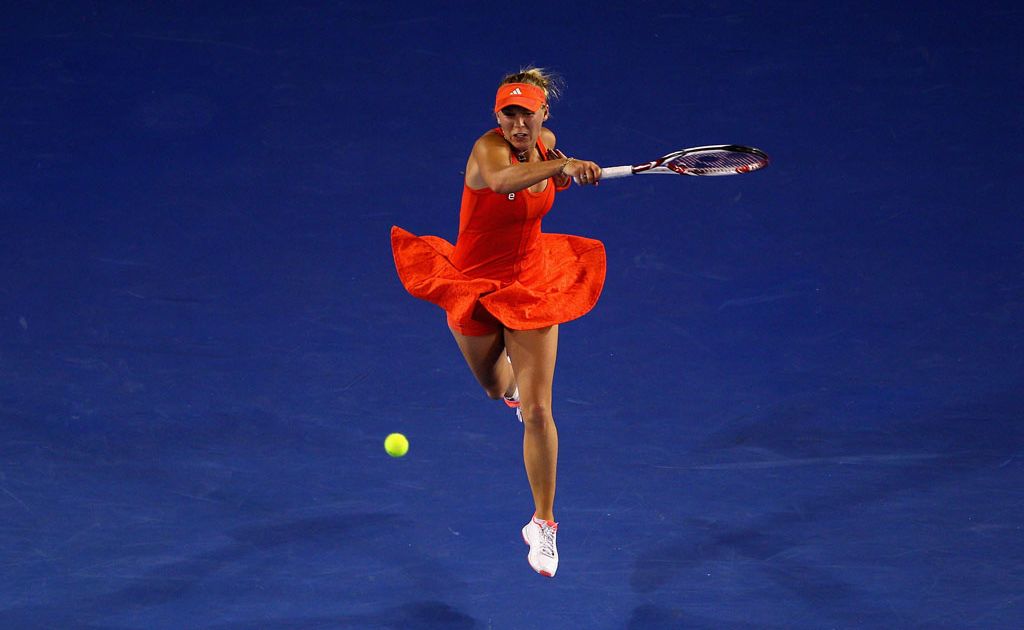 Caroline Wozniacki. Caroline Wozniacki.