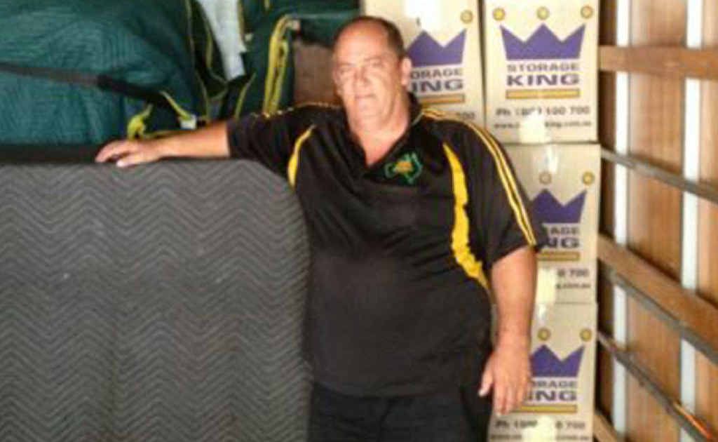 Rockhampton Aussie Battler Removalists owner, Trevor Woodeson. Rockhampton Aussie Battler Removalists owner, Trevor Woodeson.
