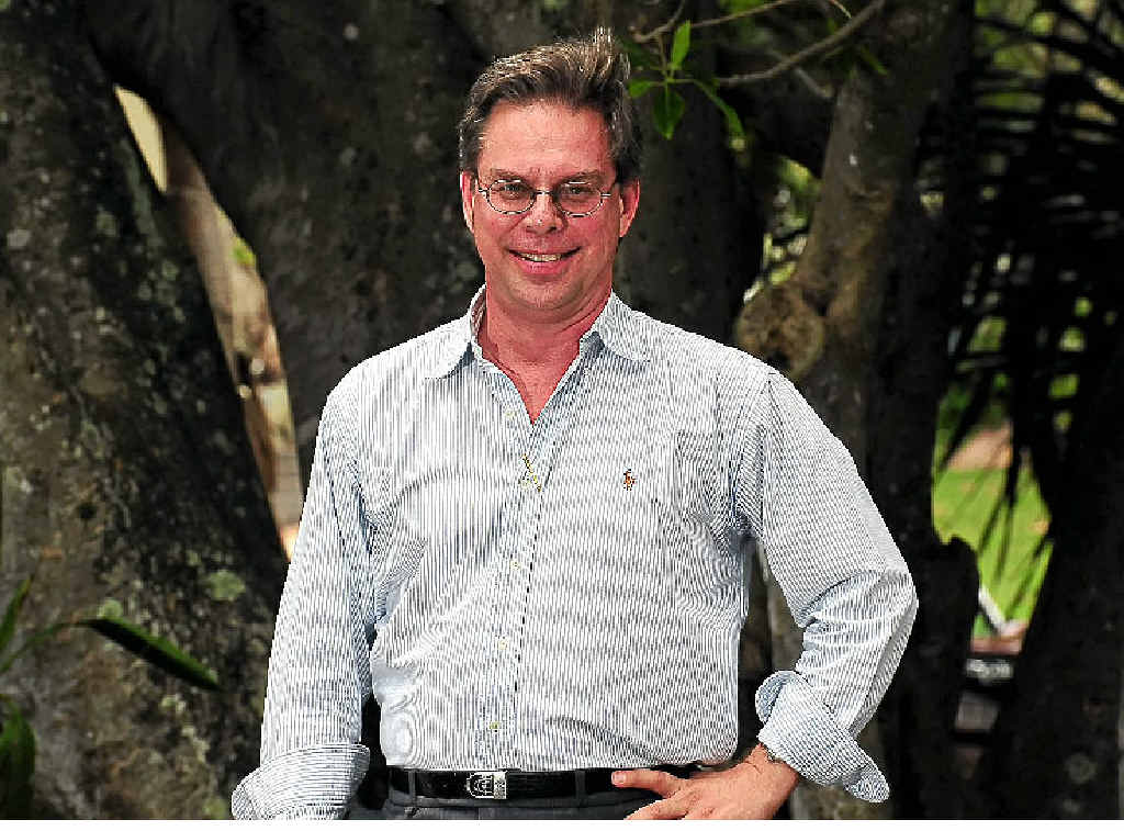 Michael Bloyce puts his case for election as Mayor of the Sunshine Coast.