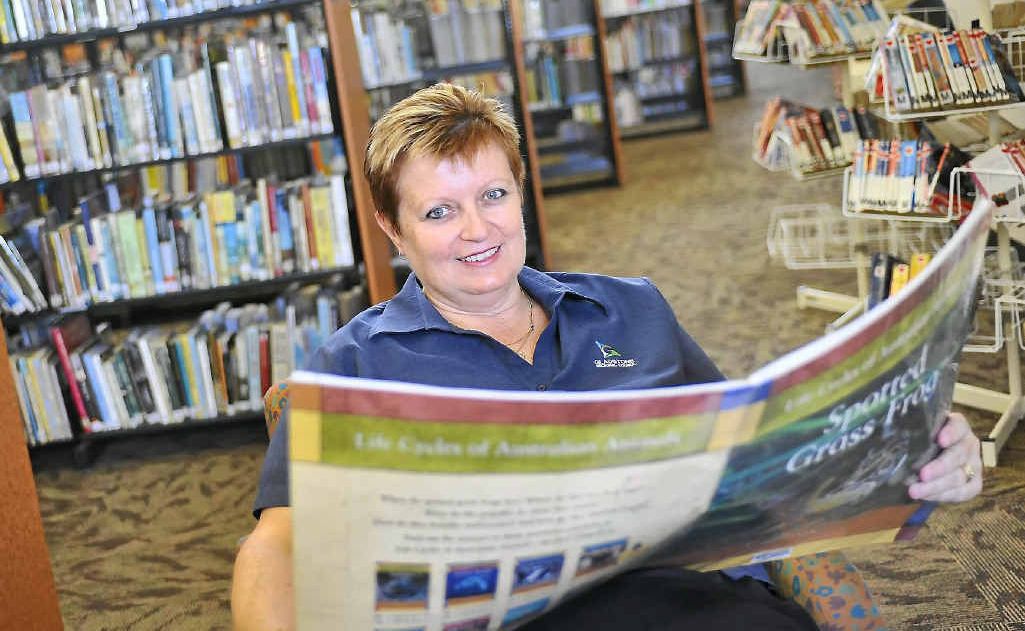 Gladstone City Library user services librarian Lisa Ryan is encouraging the community to renew or find a new passion for books in celebration of 2012 being National Year of Reading. Gladstone City Library user services librarian Lisa Ryan is encouraging the community to renew or find a new passion for books in celebration of 2012 being National Year of Reading.