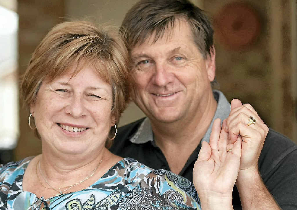 Tony 'rings in' a fashion trend