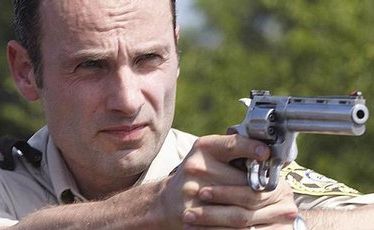 Andrew Lincoln from The Walking Dead. Photo / Supplied Andrew Lincoln from The Walking Dead. Photo / Supplied