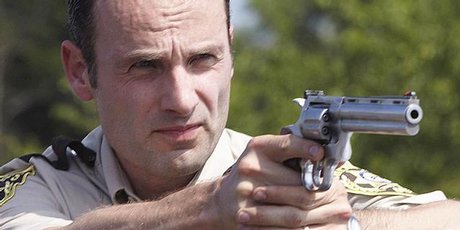Andrew Lincoln from The Walking Dead. Photo / Supplied Andrew Lincoln from The Walking Dead. Photo / Supplied