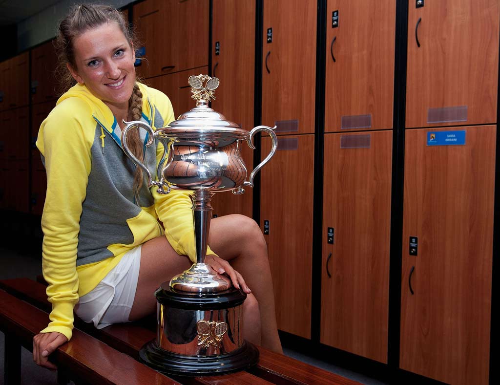 Victoria Azarenka wins the Australian Open.