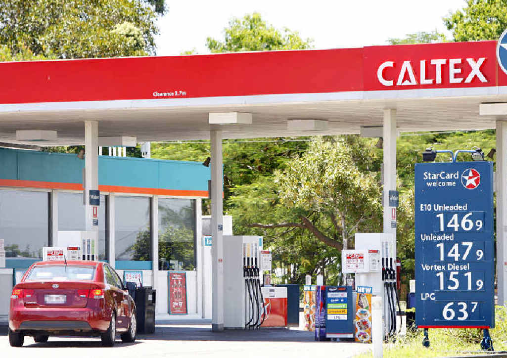 Gladstone's fuel price averaged 147.5 cents per litre in December. Gladstone's fuel price averaged 147.5 cents per litre in December.