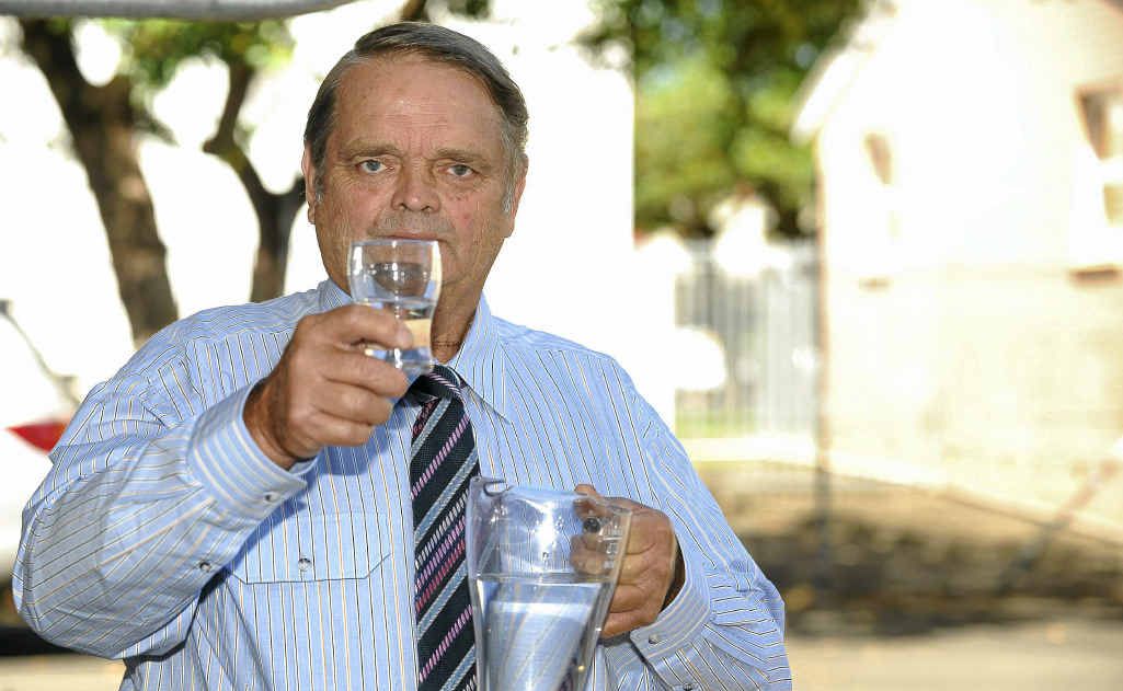 Councillor Alan Bush is leading the council’s opposition to implementing state government-enforced water fluoridation. Councillor Alan Bush is leading the council’s opposition to implementing state government-enforced water fluoridation.