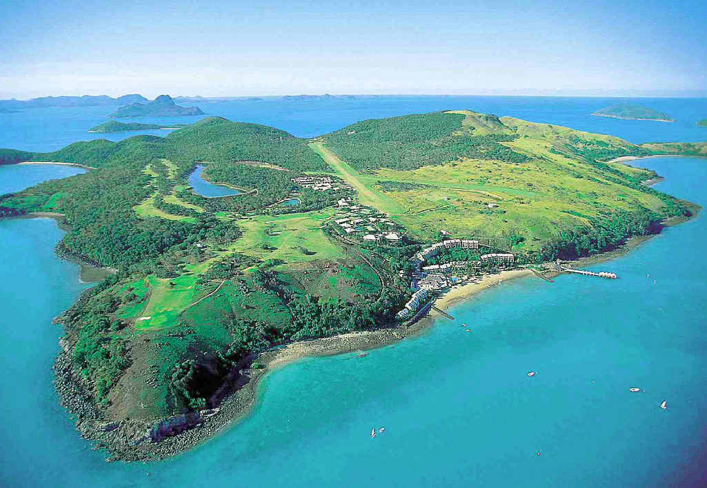 LINDEMAN Island has been sold at a bargain price of $12 million. LINDEMAN Island has been sold at a bargain price of $12 million.