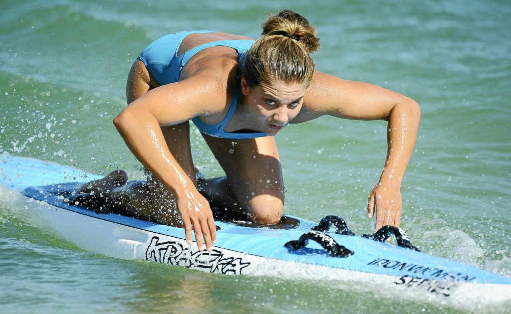 Danielle Allen is waiting on a specialist’s report to see if her Ironwoman Series is over. Danielle Allen is waiting on a specialist’s report to see if her Ironwoman Series is over.