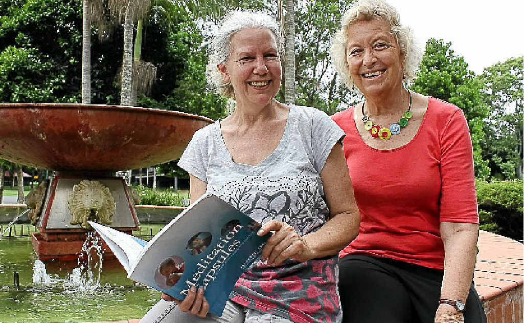 Mindfulness teachers Shakti Burke and Bobbi Allan. Mindfulness teachers Shakti Burke and Bobbi Allan.
