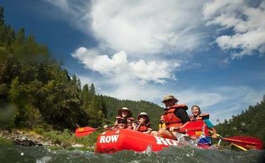You can expect to get wet at some point on a trip down the Rogue River but hot sun quickly warms chilled limbs. You can expect to get wet at some point on a trip down the Rogue River but hot sun quickly warms chilled limbs.