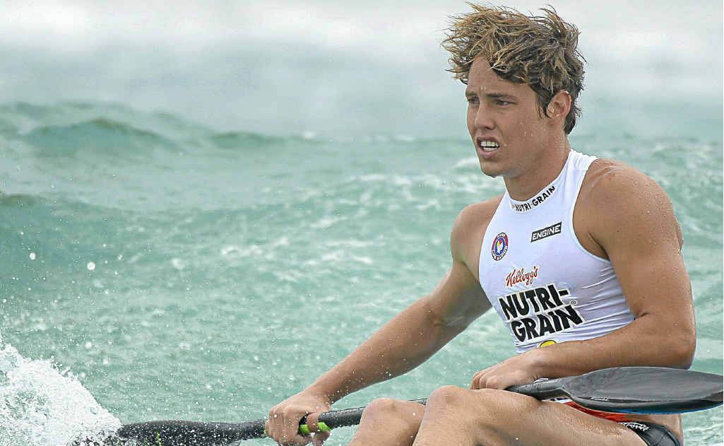 Former Lennox Head SLSC member Tanyn Lyndon is improving at Kellogs Nutri-Grain ironman level. Former Lennox Head SLSC member Tanyn Lyndon is improving at Kellogs Nutri-Grain ironman level.
