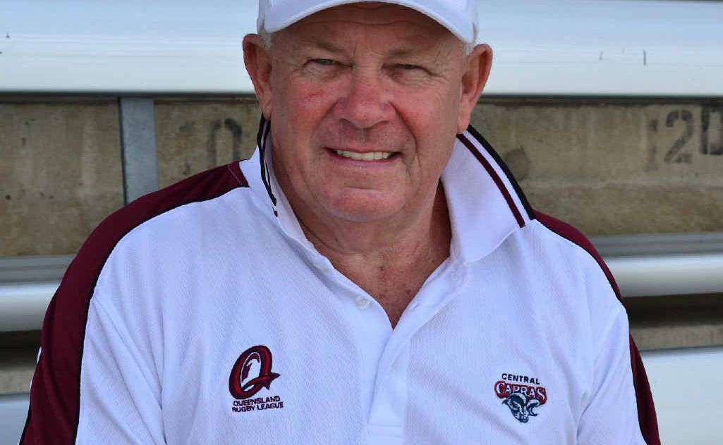 Capras coach John Harbin. Capras coach John Harbin.