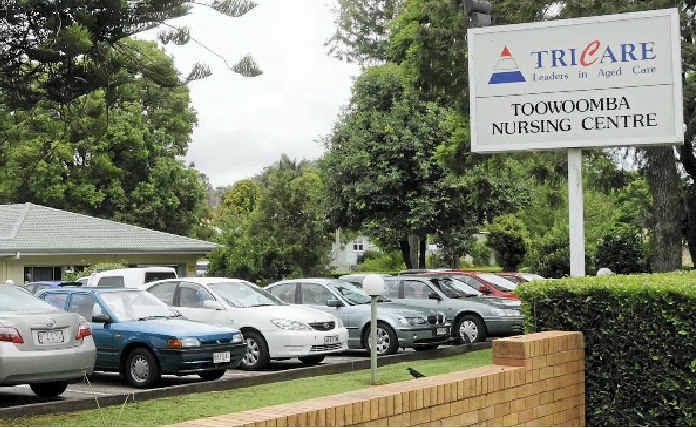 TriCare Aged Care Nursing Centre in Curzon Street which is the subject of a Department of Health and Ageing investigation. TriCare Aged Care Nursing Centre in Curzon Street which is the subject of a Department of Health and Ageing investigation.