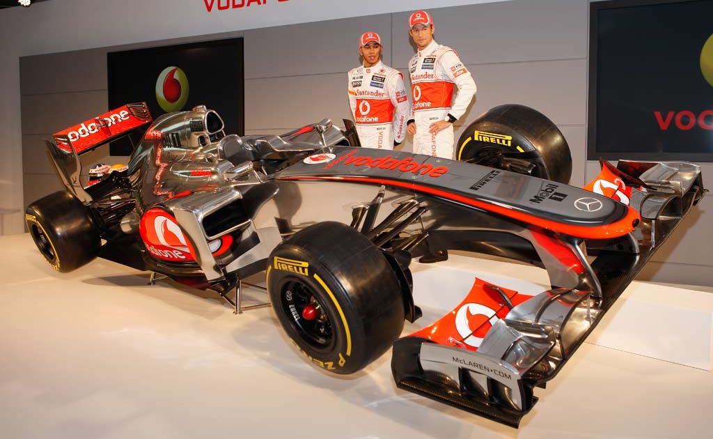 Mclaren Unveil New Mp4 27 Warwick Daily News