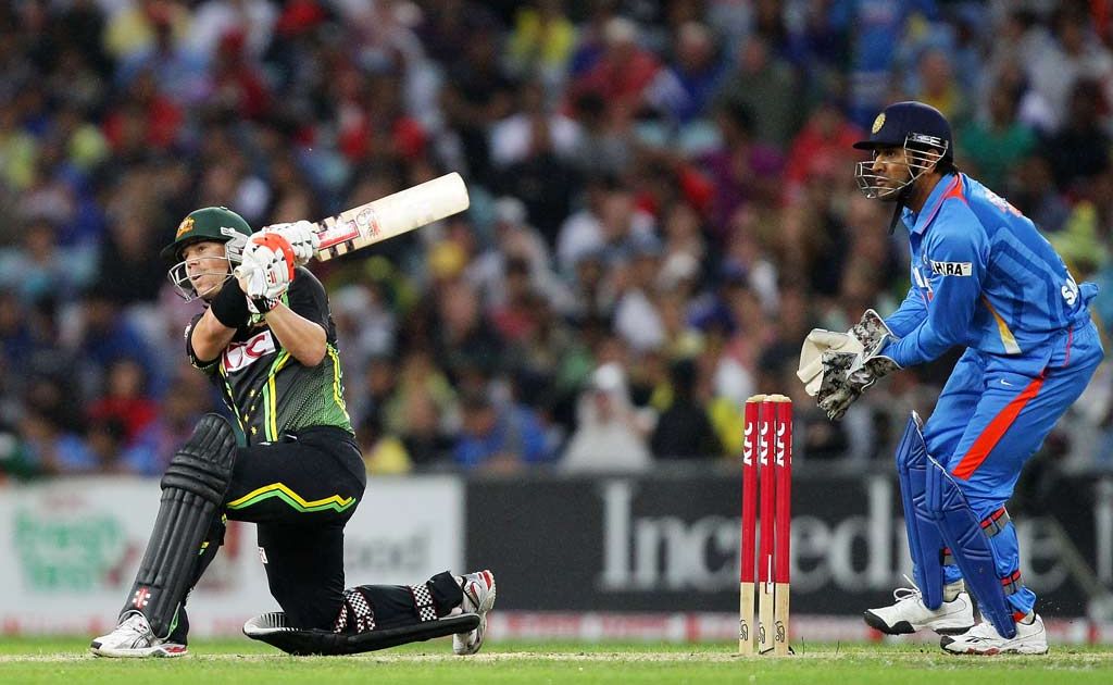 David Warner. David Warner.