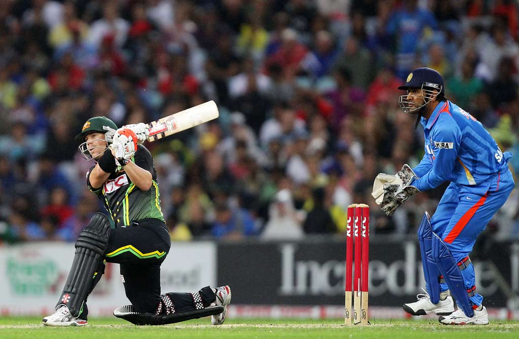 David Warner. David Warner.