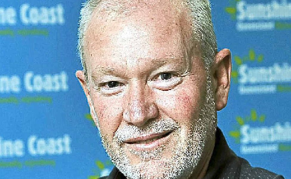 Sunshine Coast Destination chief executive Steve Cooper is feeling upbeat. Sunshine Coast Destination chief executive Steve Cooper is feeling upbeat.