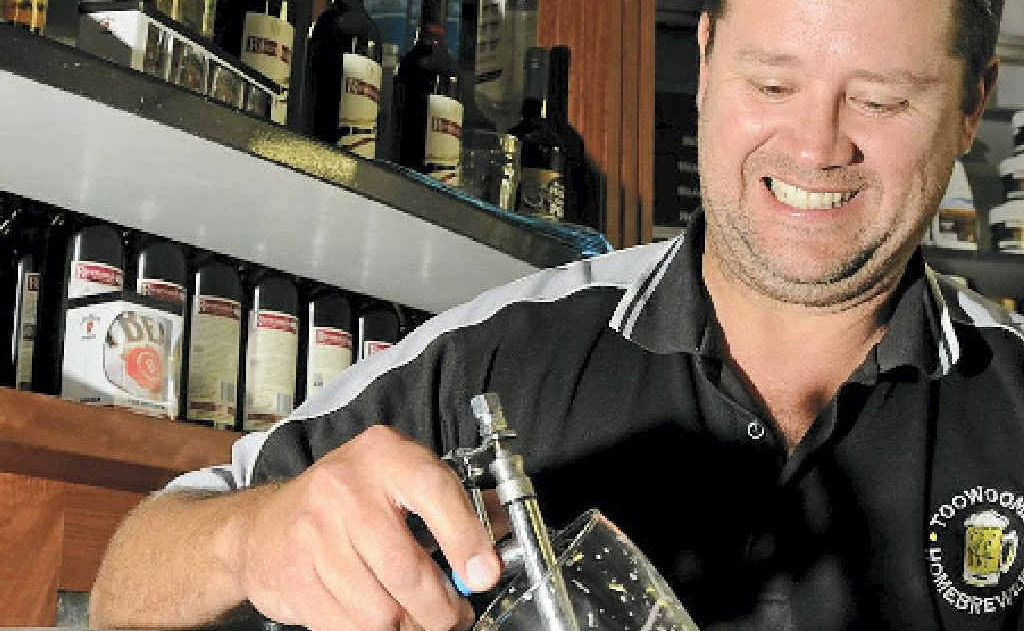 Peter Burton has witnessed first-hand the rise in popularity of home brewing. Peter Burton has witnessed first-hand the rise in popularity of home brewing.