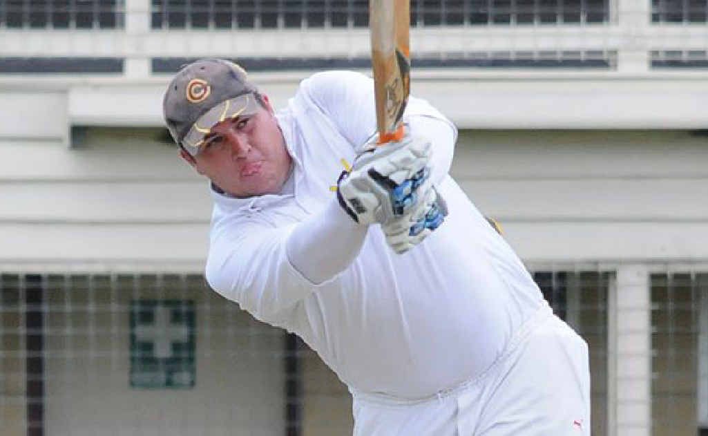 Andy Batten will need to score more runs for the Gympie Gold XI. Andy Batten will need to score more runs for the Gympie Gold XI.