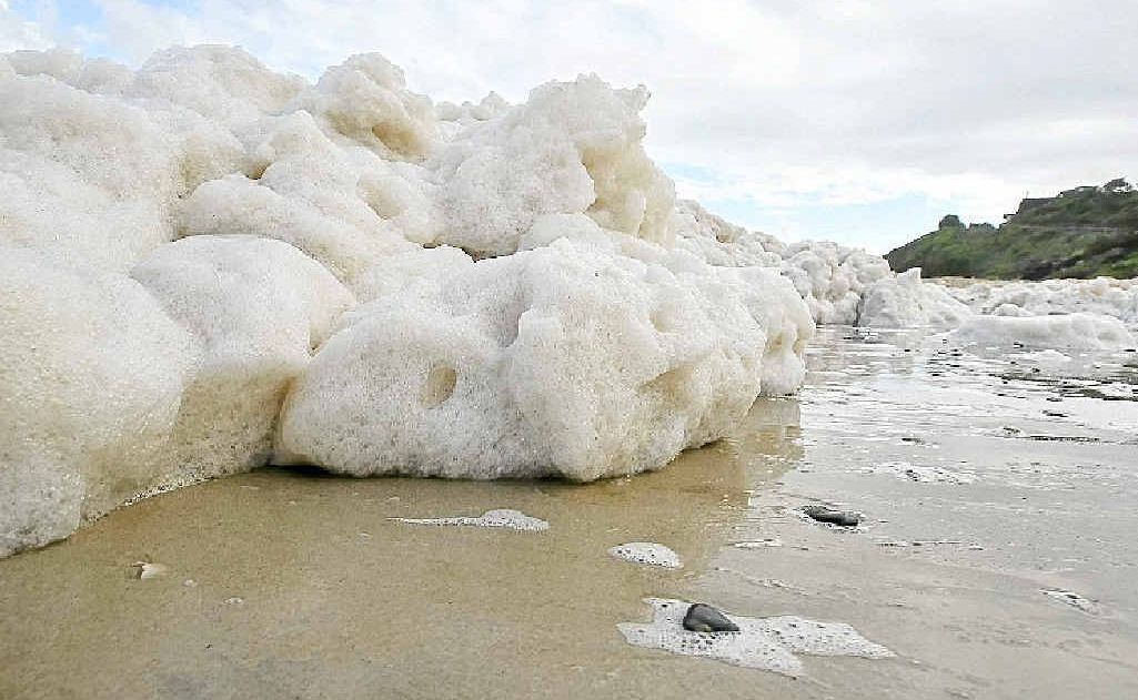 Beware of beach foam Northern Star