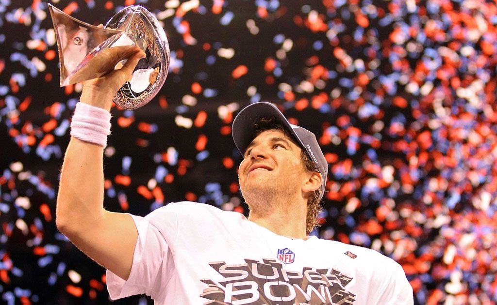 New York Giants' quarterback Eli Manning. New York Giants' quarterback Eli Manning.