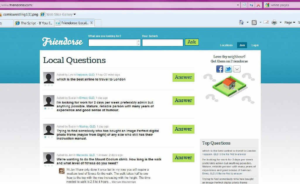 Friendorse is a great tool to get all your questions answered. Friendorse is a great tool to get all your questions answered.